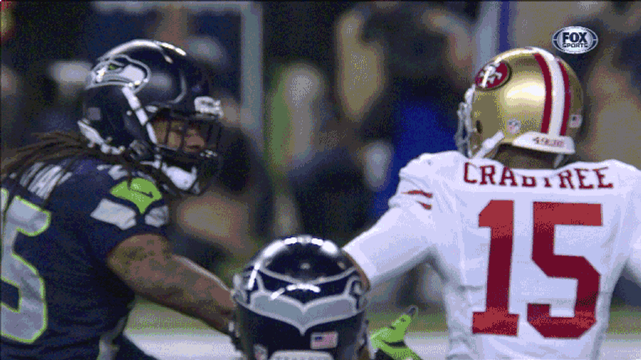 Richard Sherman Rips Out San Francisco&#39;s Heart At The Last Second