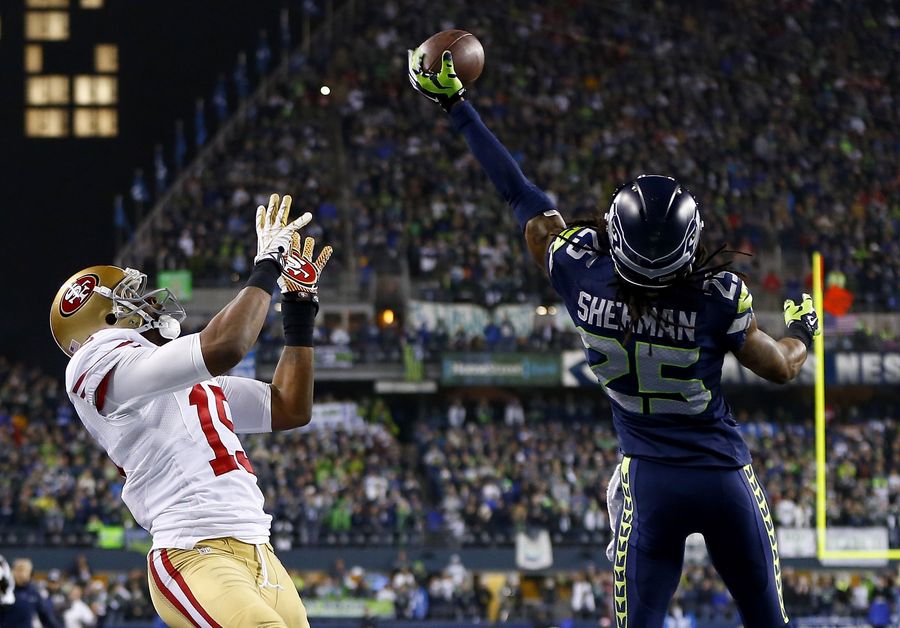 Michael Crabtree To Richard Sherman: "You Make One Play And You Talk?"