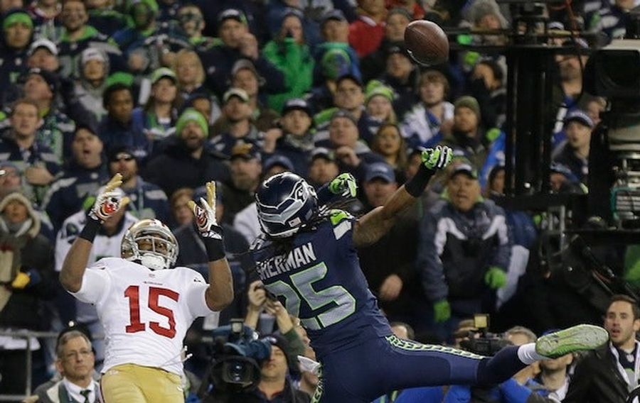 Crabtree Reportedly Tried To Fight Richard Sherman At A Charity Event
