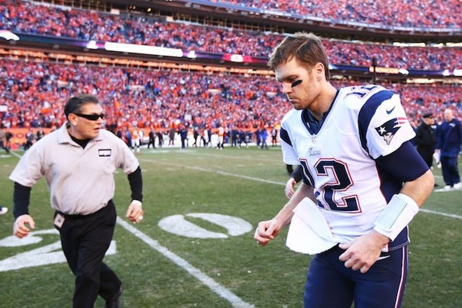 Tom Brady On Richard Sherman: "We Win With Graciousness"