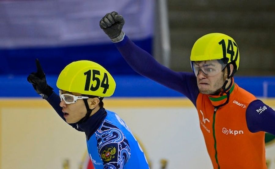 So Why Was That Angry Speed Skating Guy So Angry?