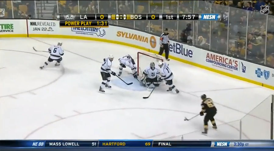 Four Kings Stop Trying Against Brad Marchand, Give Up Shorthanded Goal