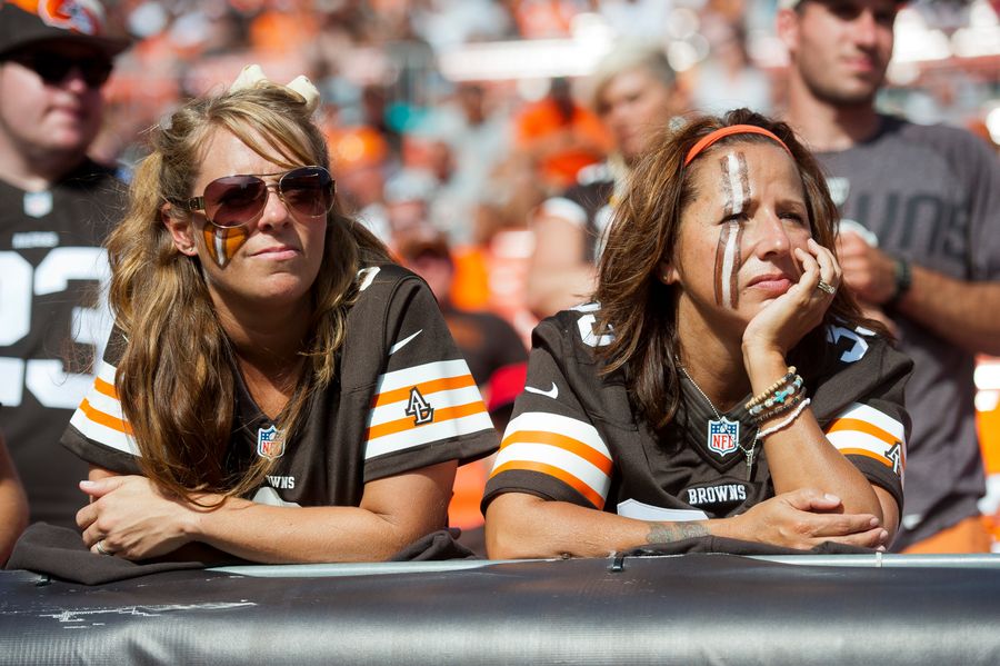 The Browns Have Essentially No Coaching Staff Right Now