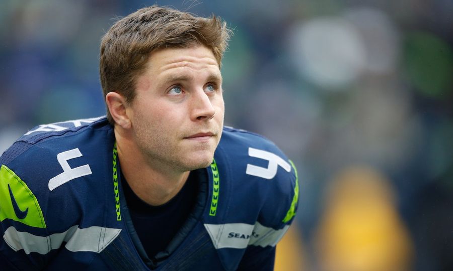 The Seahawks' Secret Hero Is A Kicker Who Didn't Want To Kick