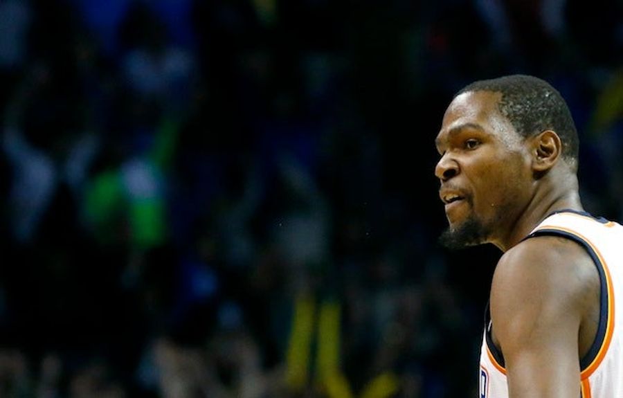 Pissed-Off Kevin Durant Is The Best Kevin Durant