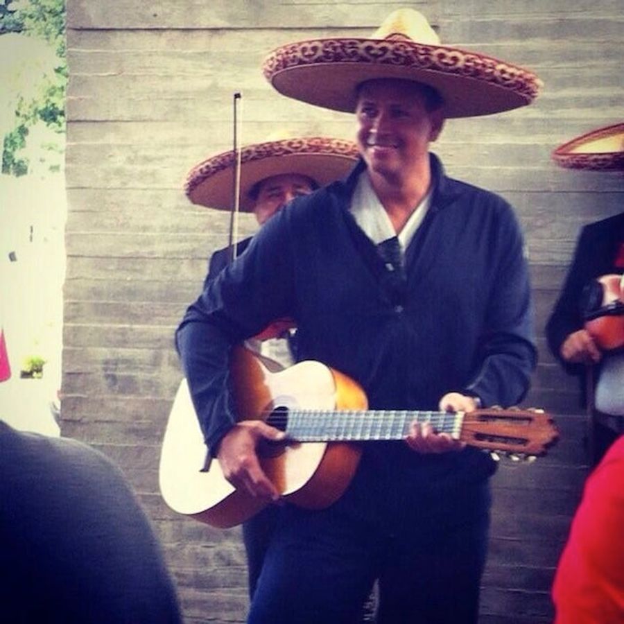 Fat A-Rod In A Mariachi Band? Fat A-Rod In A Mariachi Band