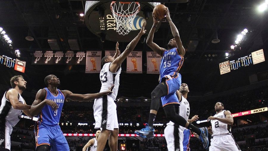 The West Is OKC&#39;s Until Kevin Durant Says Otherwise