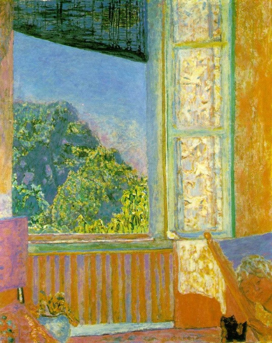 Everybody Loves The Sunshine in Bonnard&#39;s World