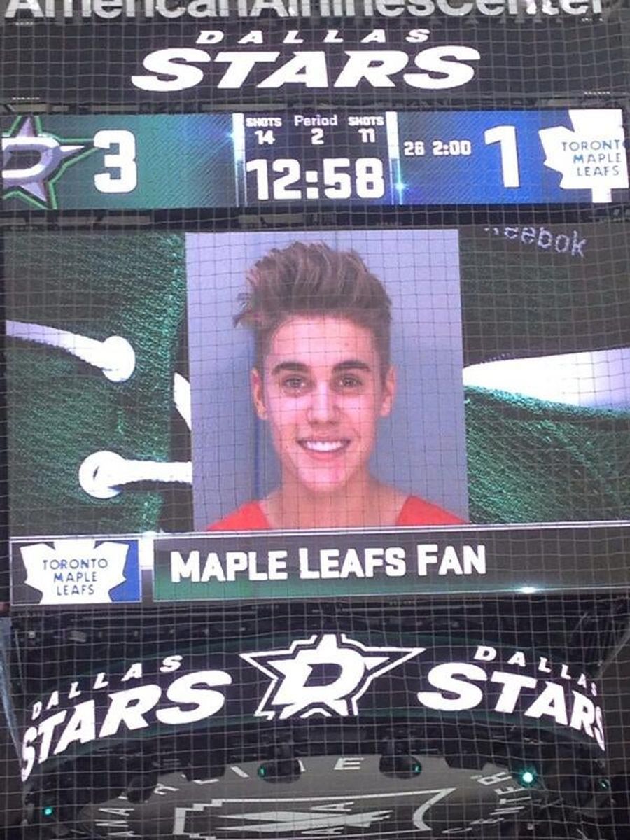 Dallas Stars Trolling Maple Leafs Fans; Maple Leafs Fans Troll Selves