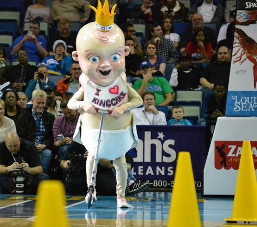 Before Pierre The Pelican, There Was Terrifying King Cake Baby