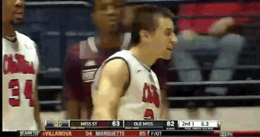 Mississippi State Coach Is Not Happy With Marshall Henderson