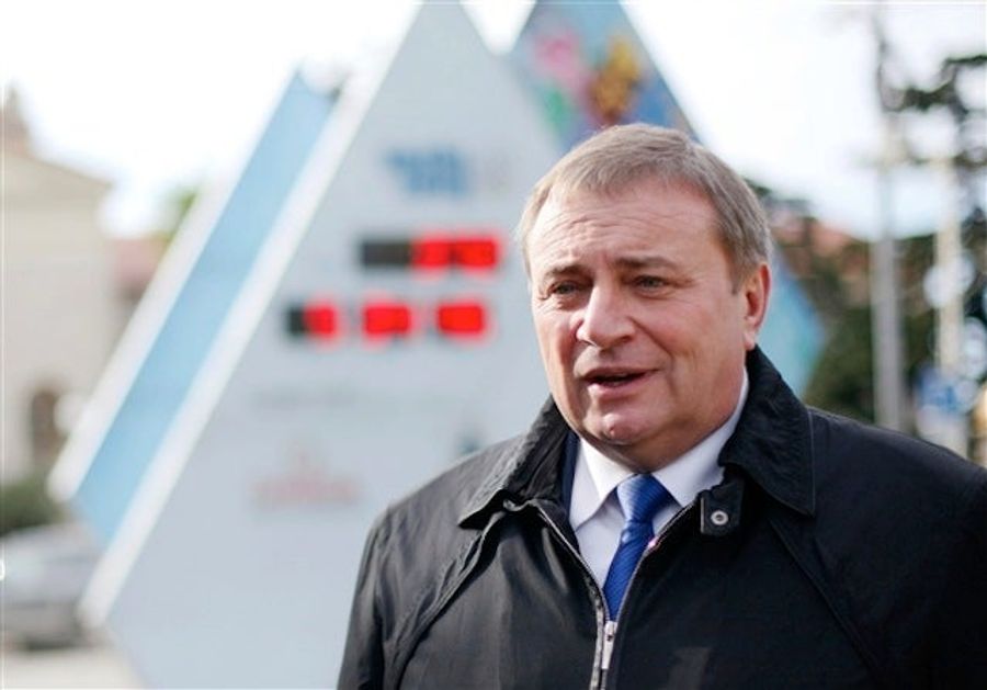 Mayor Of Sochi: Gay People? Huh? Nope, None Of Those Here