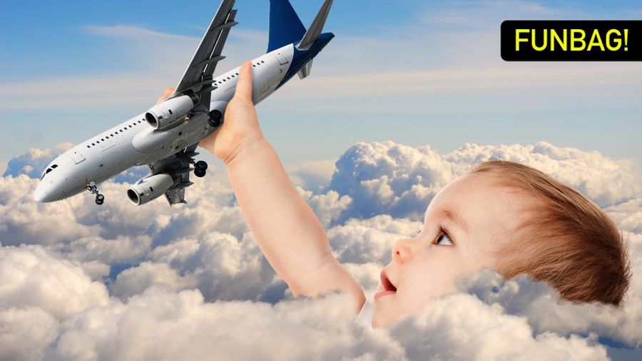 A Father&#39;s Guide To Kiddie Air Travel