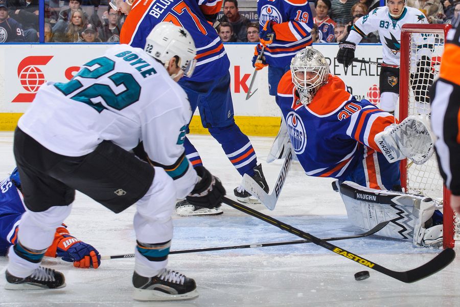 Ben Scrivens Stops History