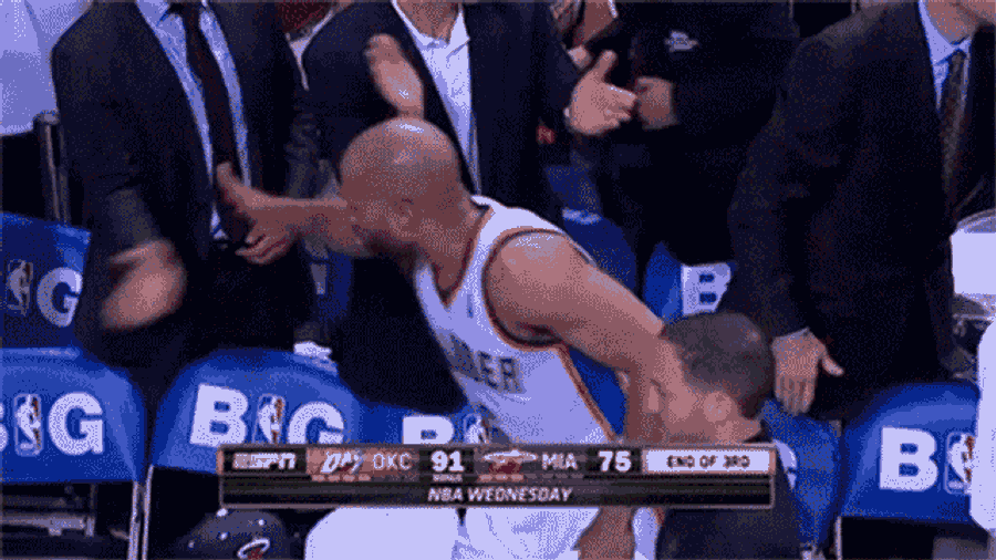 So, You Think You Can Leave Derek Fisher Hanging? You Cannot!
