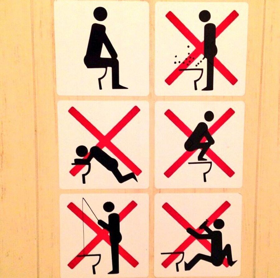 You're Not Going To Be Able To Have Any Fun In The Sochi Bathrooms