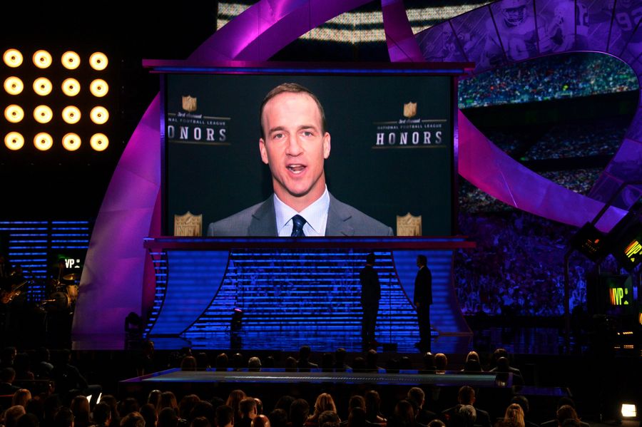 Peyton Manning Somehow Isn't The Unanimous MVP