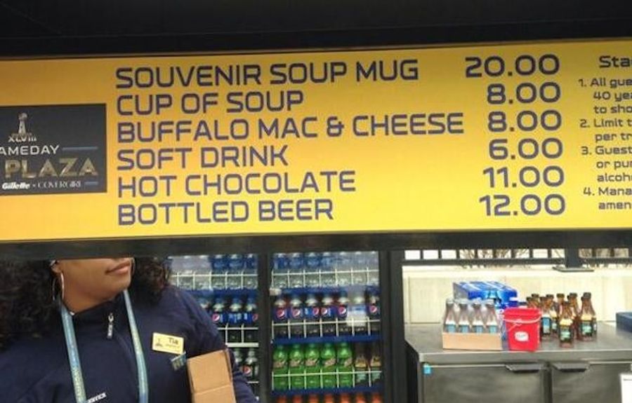 Prepare To Get Ripped Off At The Super Bowl
