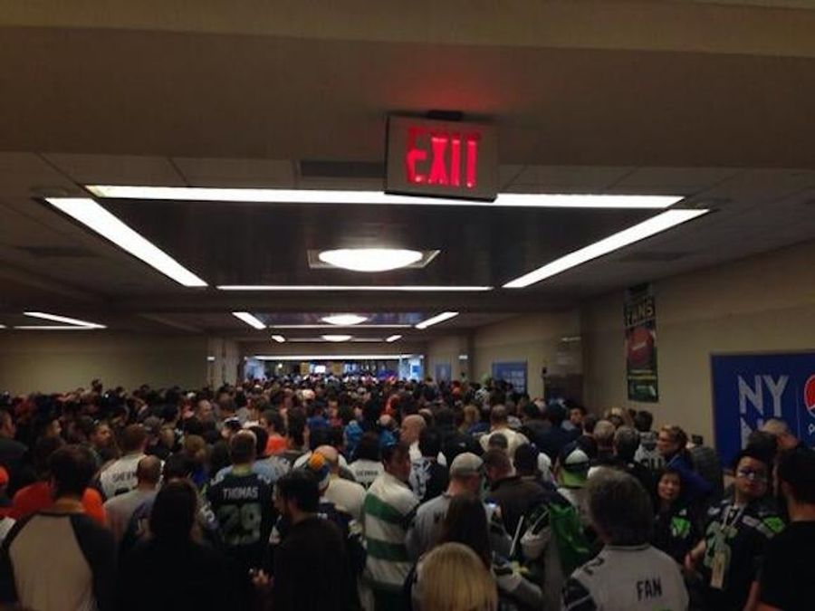 Taking The Train To The Super Bowl Is A Disaster