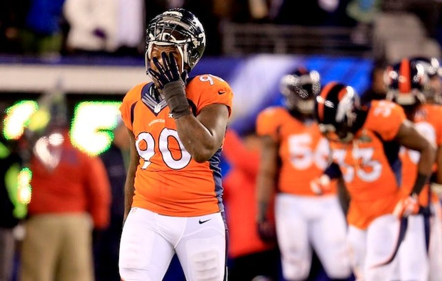 Shaun Phillips Is Feeling OK Today Because He's Got A Really Nice Kid