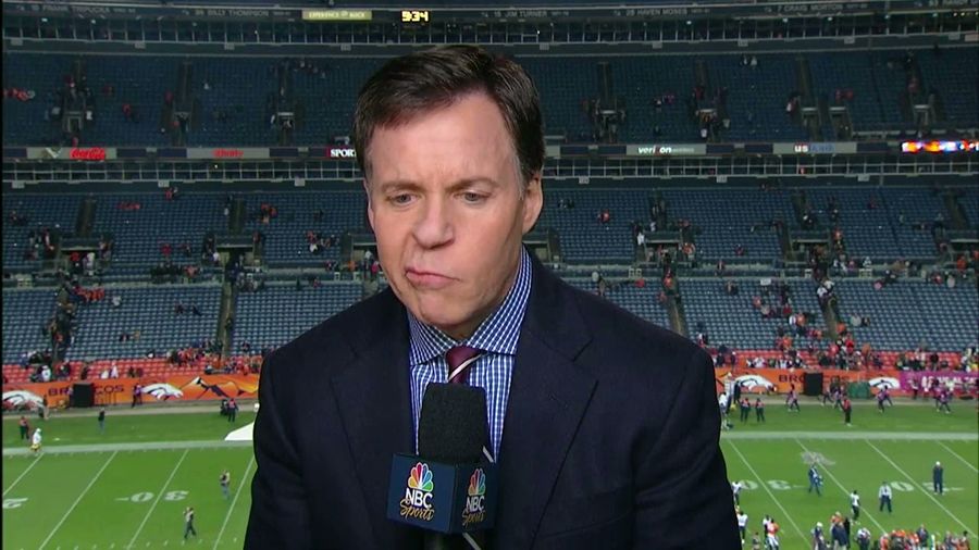 Let's All Watch Bob Costas Make Weird Faces For Two Minutes