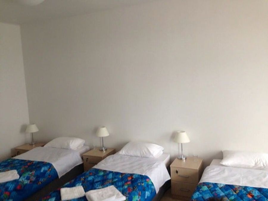 The Olympic Hockey Teams&#39; Bedrooms Are Very, Um, Cozy