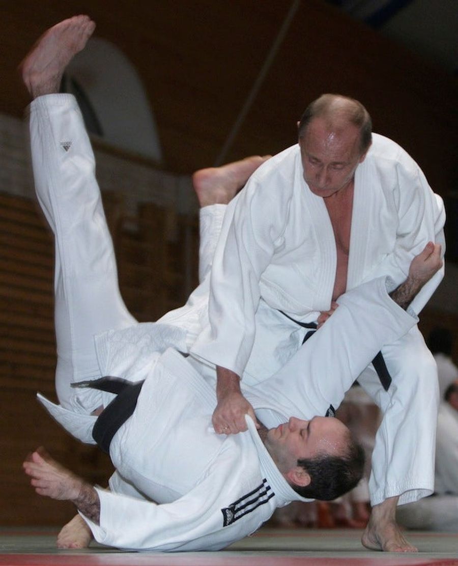 Vladimir Putin Would Win All The Gold At Sochi If He Wanted To