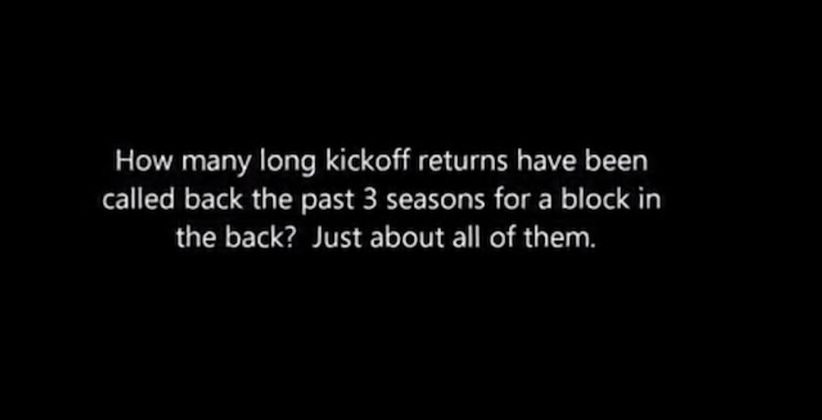 NFC Championship Game Truthers Have A Dumb Conspiracy Theory