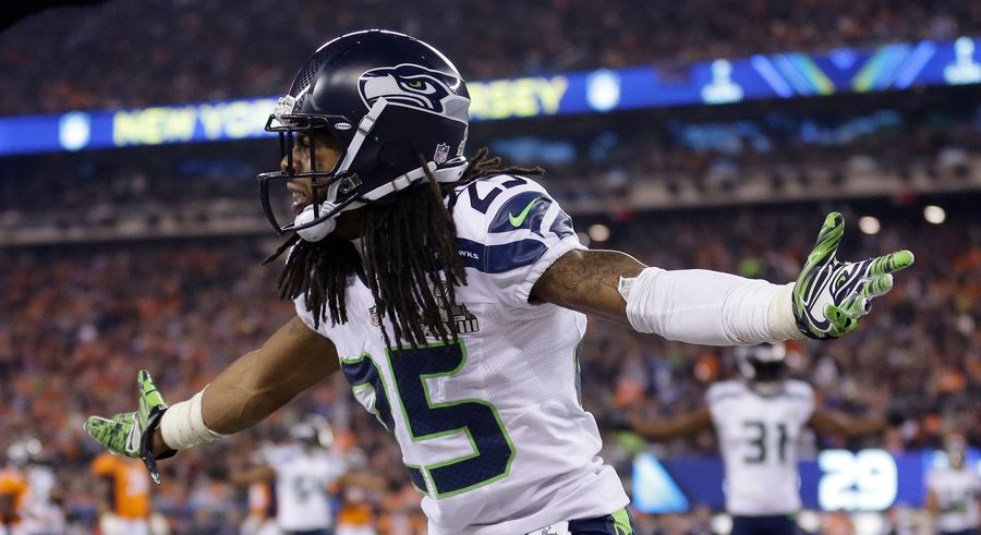 Now A Champion, Richard Sherman Deals With An Insult In The Best Way