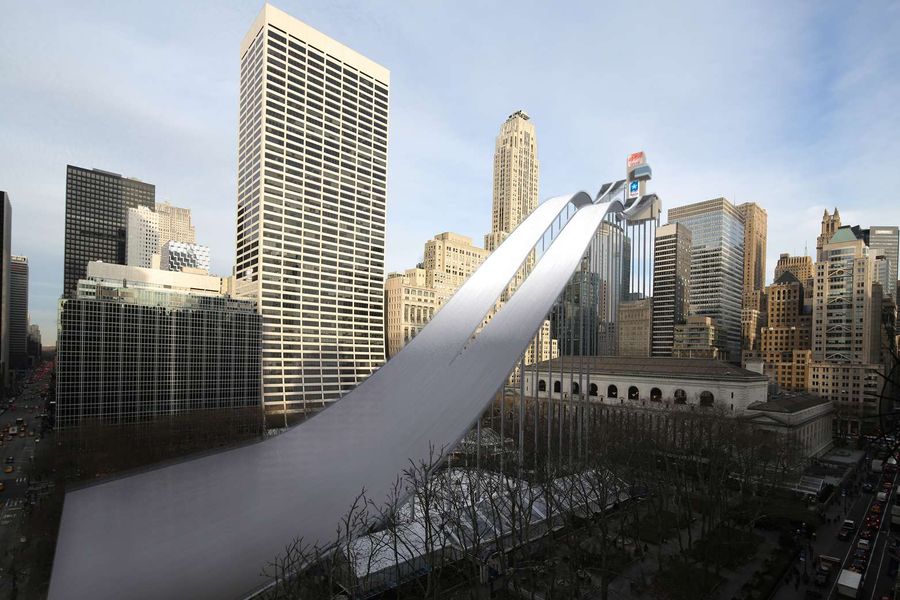 What Winter Olympics Venues Would Look Like In Manhattan