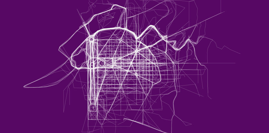 Beautiful Maps Reveal Where People Run In 22 Major Cities