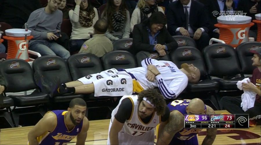 Chris Kaman Just Doesn&#39;t Give A Shit