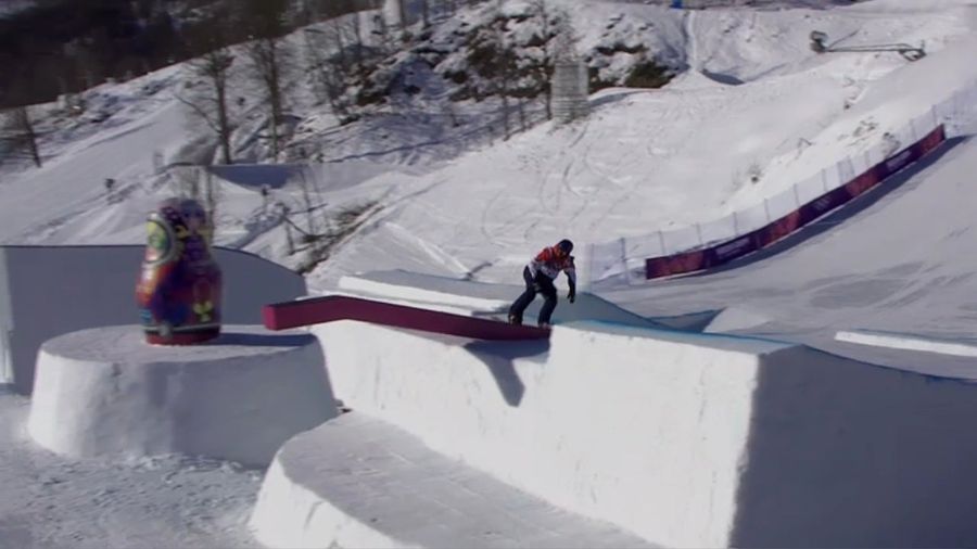 Slopestyle Matryoshka Doll Lets 'Boarders 50/25/12.5/6.25/3.125 Grind