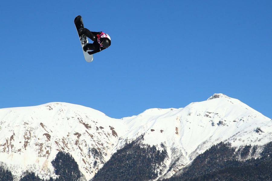 Hey! The Olympics Have Started