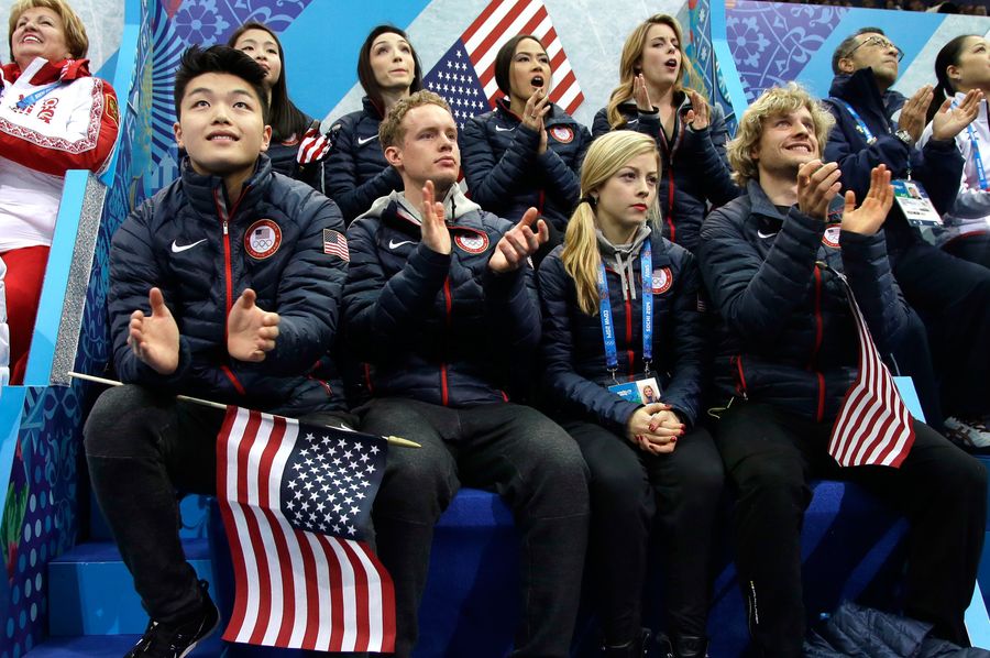 Meet The Underdogs Of The U.S. Figure Skating Team