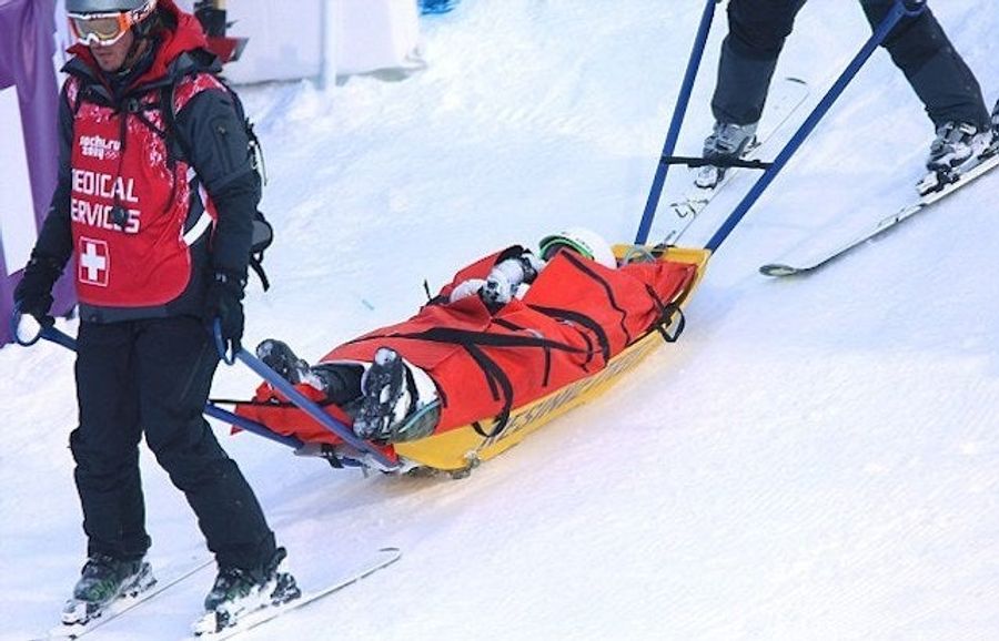 Skier Shreds Knee In Practice, Asks Dad, &quot;Am I Still An Olympian?&quot;