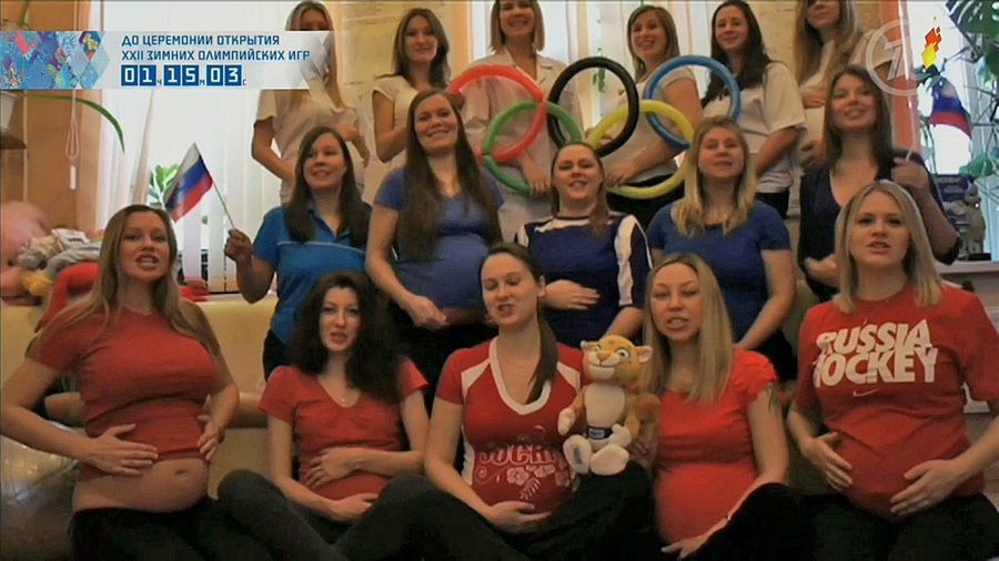 Russia Is Pregnant With Anticipation For The Opening Ceremony
