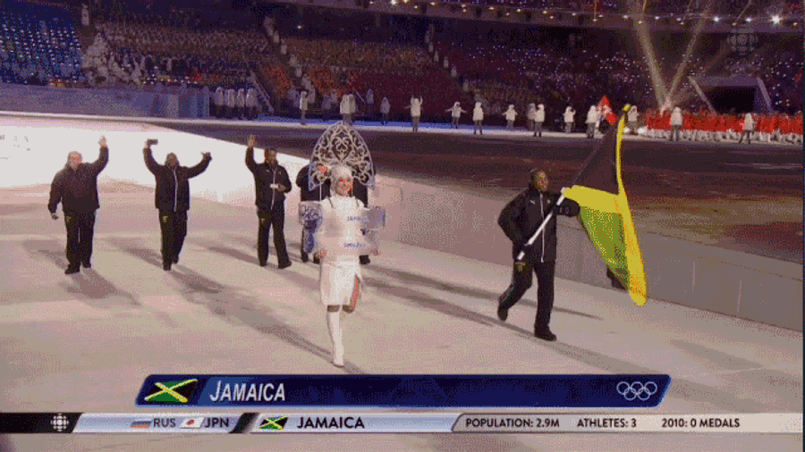Jamaica Is Here, Everyone
