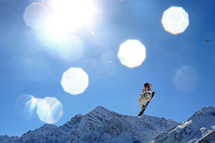 Team U.S.A. Has Its First Gold Medal And The Pictures Are Awesome
