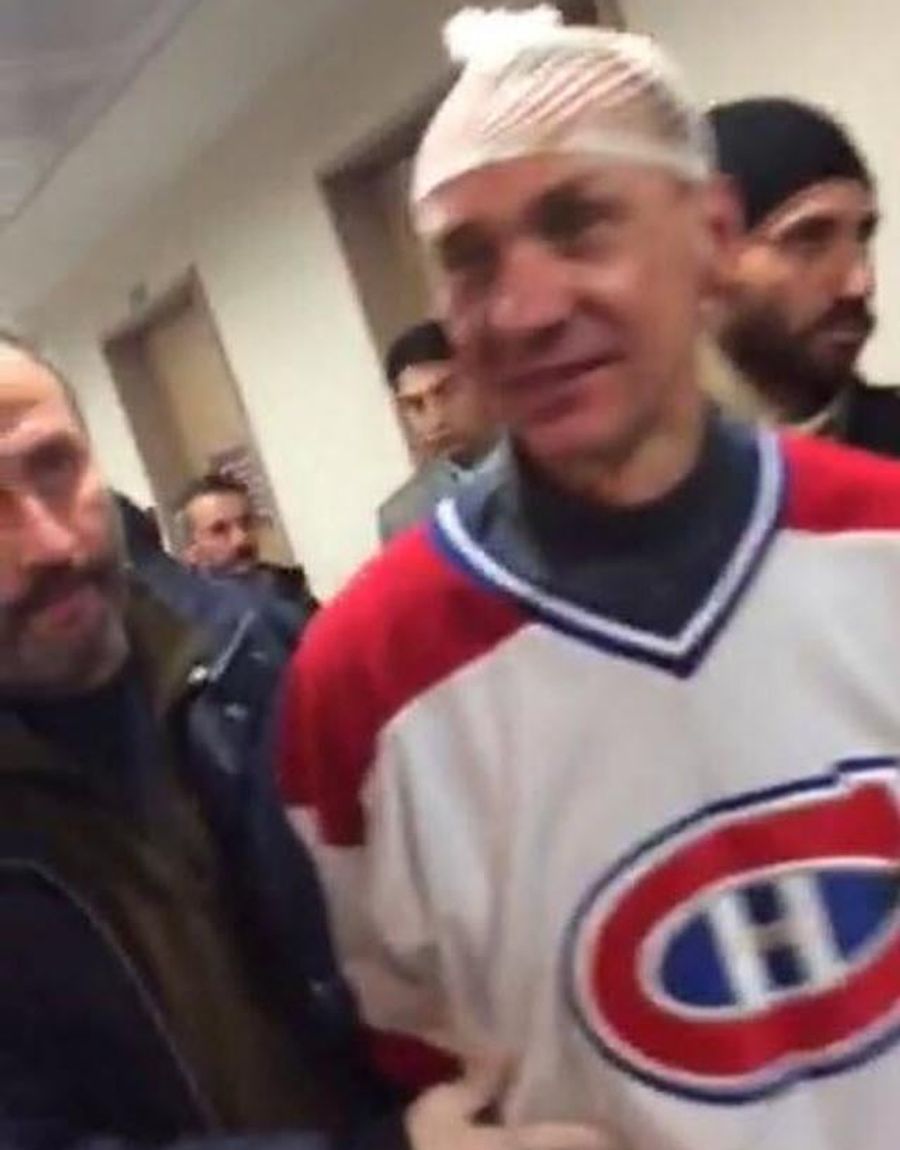 Terrible Hijacker Arrested Wearing Canadiens Sweater