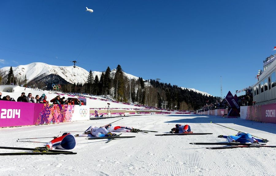 Skiathlon Seems Fun