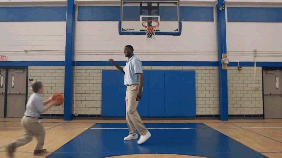 I Could Watch Roy Hibbert Blocking This Little Kid's Shot All Day Long