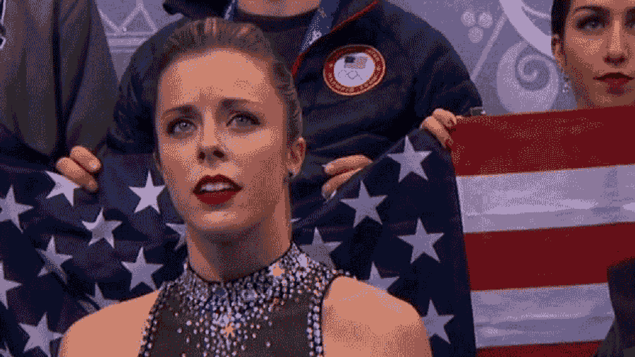 Ashley Wagner&#39;s &quot;Bullshit&quot; Moment Is The First Meme Of The Sochi Games