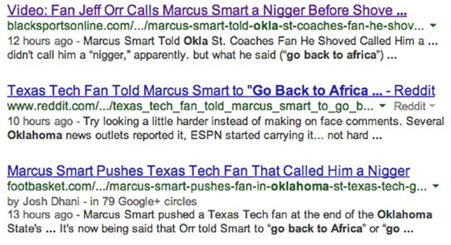 &quot;Go Back To Africa&quot; Twitter Rumor Becomes Marcus Smart Story Canon