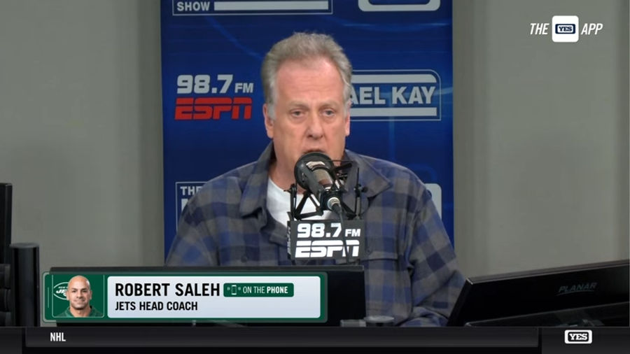 Robert Saleh doesn't care what Aaron Rodgers says on <i>The Pat McAfee Show</i>