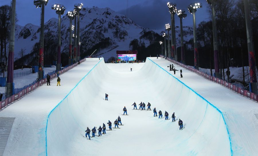 Olympic Halfpipe Is "Garbage," Snowboarders Report