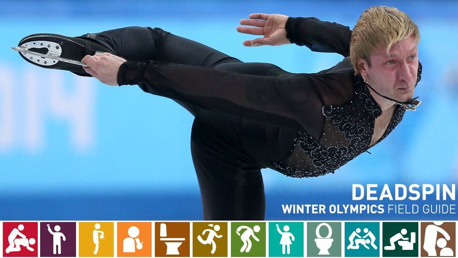 Your Guide To Evgeni Plushenko, Figure Skating's Old Badass