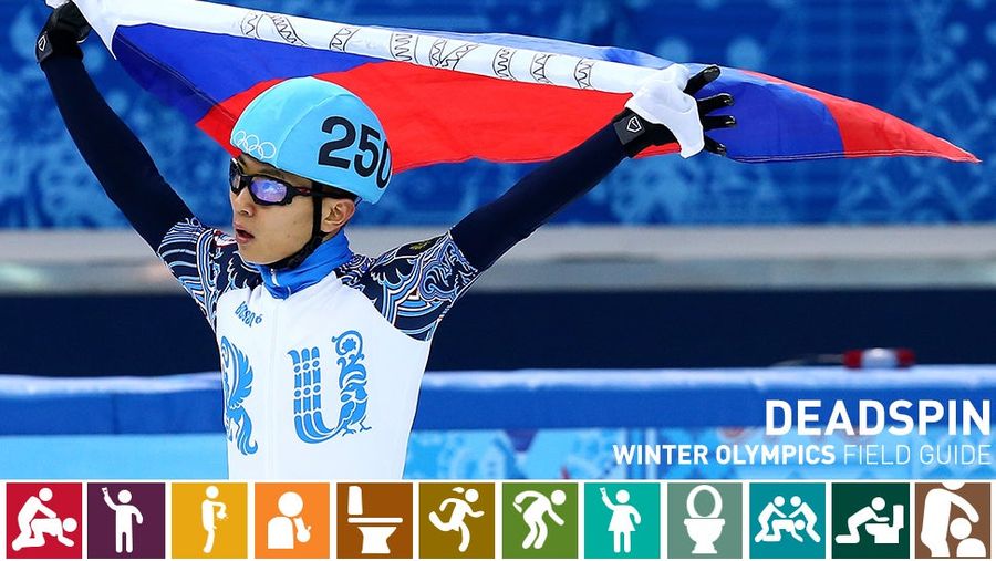 So, Why Is There A Korean Guy On Russia&#39;s Speed Skating Team?