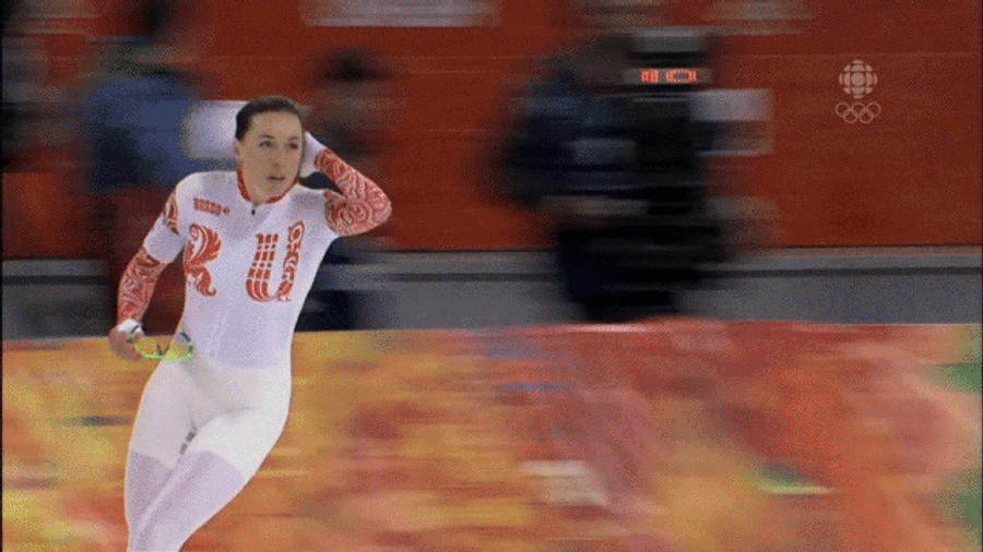 Russian Skater Gets Away With False Start Thanks To Broken Starter Pistol