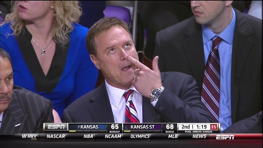 Bill Self: Jim Boeheim Protégé